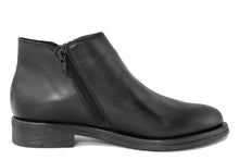 Carica l'immagine nel visualizzatore di Gallery, Stivaletto Donna in Pelle Nero