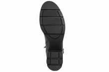 Carica l'immagine nel visualizzatore di Gallery, Stivaletto con tacco Donna in Pelle Nero
