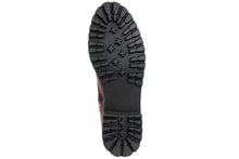 Carica l'immagine nel visualizzatore di Gallery, Anfibio Donna in Pelle Vinaccia