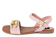 Carica l'immagine nel visualizzatore di Gallery, Sandali flat Donna colore Rosa