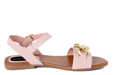 Carica l'immagine nel visualizzatore di Gallery, Sandali flat Donna colore Rosa
