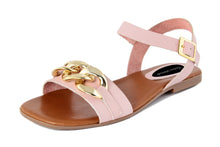 Carica l'immagine nel visualizzatore di Gallery, Sandali flat Donna colore Rosa