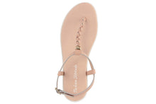 Carica l'immagine nel visualizzatore di Gallery, Sandali flat Donna In Pelle Rosa