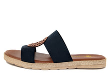 Carica l'immagine nel visualizzatore di Gallery, Sandali Donna colore Blu