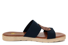 Carica l'immagine nel visualizzatore di Gallery, Sandali Donna colore Blu