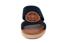 Carica l'immagine nel visualizzatore di Gallery, Sandali Donna colore Blu