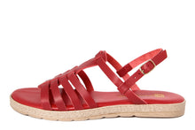 Carica l'immagine nel visualizzatore di Gallery, Sandali Donna colore Rosso
