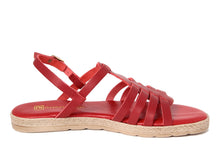 Carica l'immagine nel visualizzatore di Gallery, Sandali Donna colore Rosso