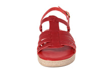 Carica l'immagine nel visualizzatore di Gallery, Sandali Donna colore Rosso