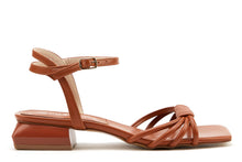 Carica l'immagine nel visualizzatore di Gallery, Sandali Donna colore Cuoio