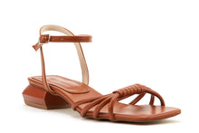 Carica l'immagine nel visualizzatore di Gallery, Sandali Donna colore Cuoio
