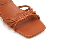 Carica l'immagine nel visualizzatore di Gallery, Sandali Donna colore Cuoio