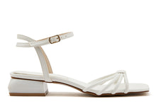 Carica l'immagine nel visualizzatore di Gallery, Sandali Donna colore Bianco