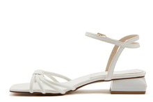 Carica l'immagine nel visualizzatore di Gallery, Sandali Donna colore Bianco