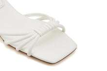 Carica l'immagine nel visualizzatore di Gallery, Sandali Donna colore Bianco