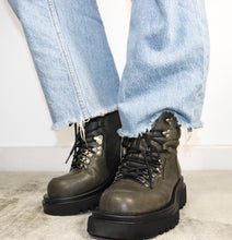 Carica l'immagine nel visualizzatore di Gallery, Stivaletti Donna colore Verde