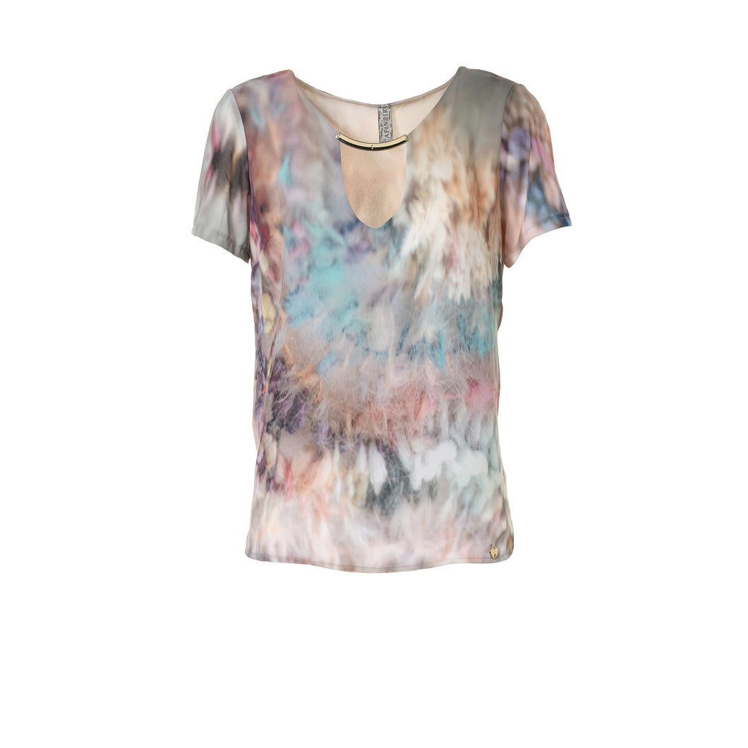 T-Shirts Donna colore Multicolore