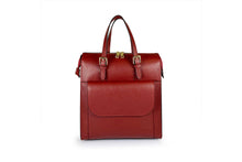 Carica l'immagine nel visualizzatore di Gallery, Borse Donna colore Rosso in pelle Made in Italy