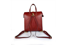 Carica l'immagine nel visualizzatore di Gallery, Borse Donna colore Rosso in pelle Made in Italy