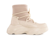 Carica l'immagine nel visualizzatore di Gallery, Sneaker Donna colore Beige