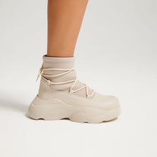 Carica l'immagine nel visualizzatore di Gallery, Sneaker Donna colore Beige