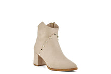 Carica l'immagine nel visualizzatore di Gallery, Stivaletti Donna colore Beige