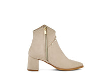 Carica l'immagine nel visualizzatore di Gallery, Stivaletti Donna colore Beige
