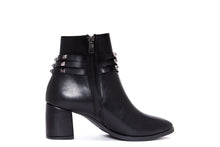 Carica l'immagine nel visualizzatore di Gallery, Stivaletti Donna colore Nero
