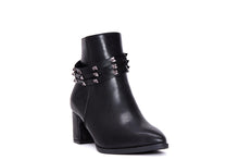 Carica l'immagine nel visualizzatore di Gallery, Stivaletti Donna colore Nero