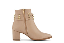 Carica l'immagine nel visualizzatore di Gallery, Stivaletti Donna colore Beige