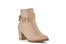Carica l'immagine nel visualizzatore di Gallery, Stivaletti Donna colore Beige