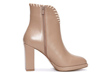 Carica l'immagine nel visualizzatore di Gallery, Stivaletti Donna colore Beige