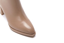Carica l'immagine nel visualizzatore di Gallery, Stivaletti Donna colore Beige