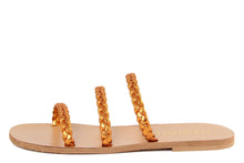 Carica l'immagine nel visualizzatore di Gallery, Ciabattina Donna colore Arancione