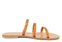 Carica l'immagine nel visualizzatore di Gallery, Ciabattina Donna colore Arancione