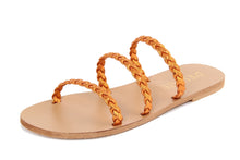 Carica l'immagine nel visualizzatore di Gallery, Ciabattina Donna colore Arancione