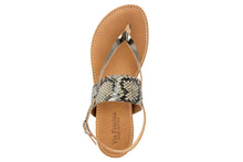 Carica l'immagine nel visualizzatore di Gallery, Sandali flat Donna in Sintetico Grigio