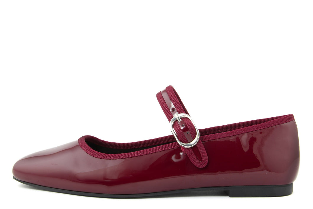 Ballerine Donna colore Bordeaux