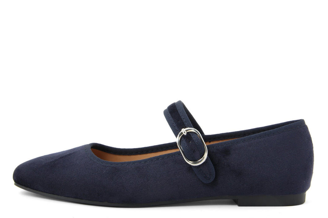 Ballerine Donna colore Blu