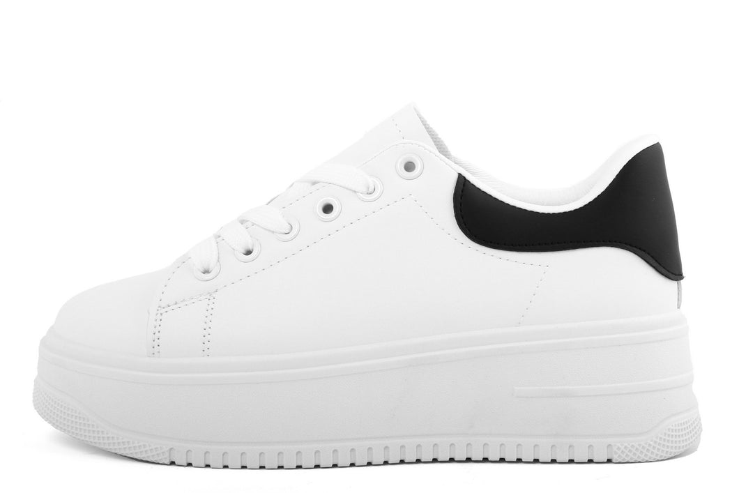 Sneakers Donna colore Bianco