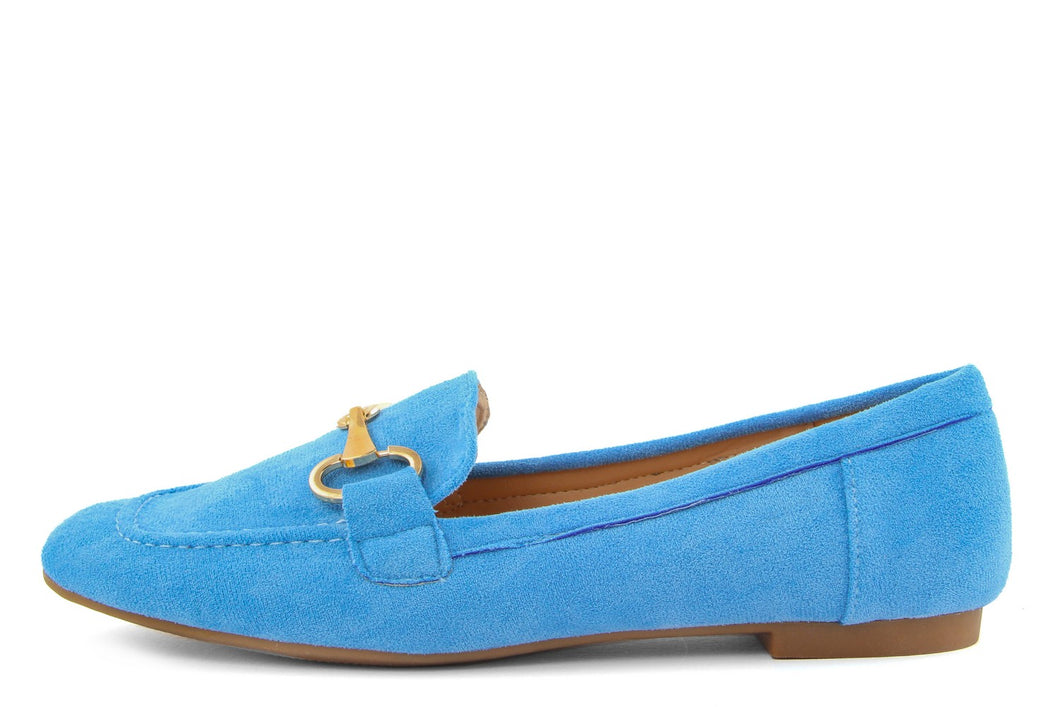 Mocassini Donna colore Blu