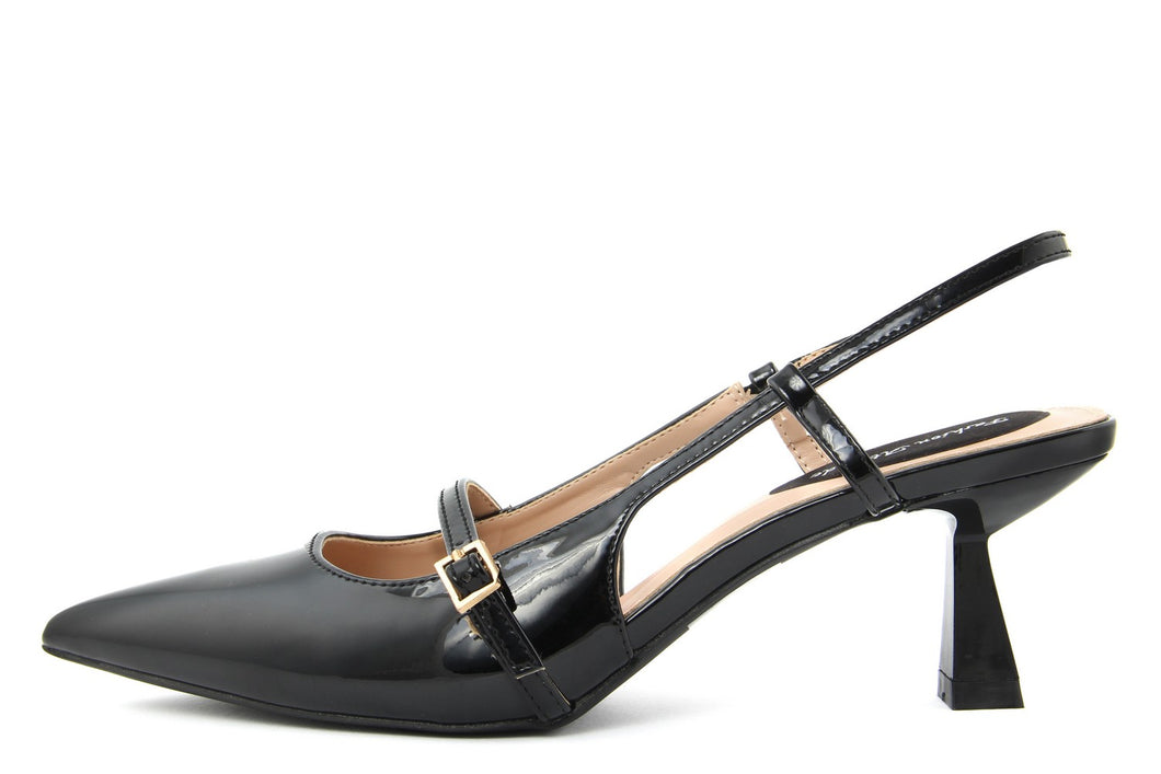 Slingback Donna colore Nero