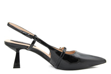 Carica l&#39;immagine nel visualizzatore di Gallery, Slingback Donna colore Nero
