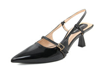 Carica l&#39;immagine nel visualizzatore di Gallery, Slingback Donna colore Nero
