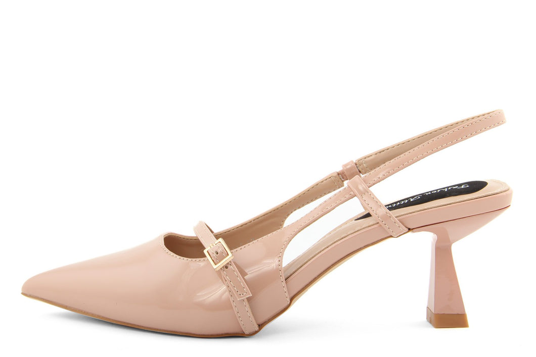 Slingback Donna colore Beige