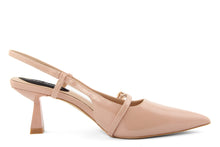 Carica l&#39;immagine nel visualizzatore di Gallery, Slingback Donna colore Beige
