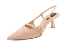 Carica l&#39;immagine nel visualizzatore di Gallery, Slingback Donna colore Beige
