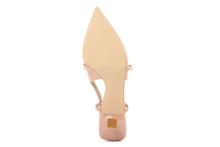 Carica l&#39;immagine nel visualizzatore di Gallery, Slingback Donna colore Beige
