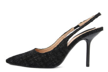 Carica l&#39;immagine nel visualizzatore di Gallery, Slingback Donna colore Nero
