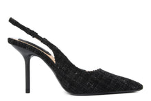 Carica l&#39;immagine nel visualizzatore di Gallery, Slingback Donna colore Nero
